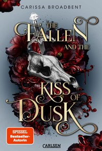 The Fallen and the Kiss of Dusk (Crowns of Nyaxia 4) - Carissa Broadbent - E-Book