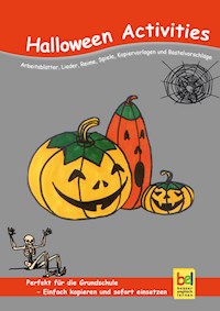 Halloween Activities - Beate Baylie - E-Book