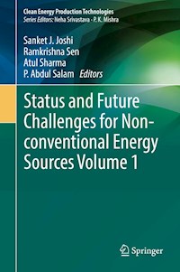 Status and Future Challenges for Non-conventional Energy Sources Volume 1 -  - E-Book
