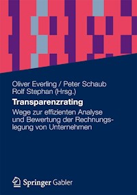 Transparenzrating -  - E-Book