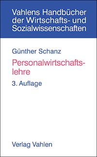 Personalwirtschaftslehre - Günther Schanz - E-Book