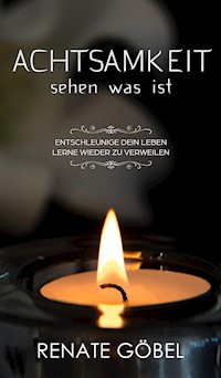 Achtsamkeit - sehen was ist - Renate Göbel - E-Book