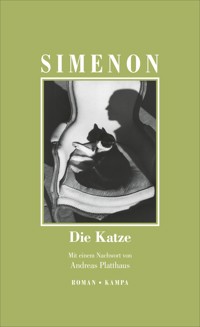 Die Katze - Georges Simenon - E-Book