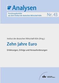 Zehn Jahre Euro -  - E-Book