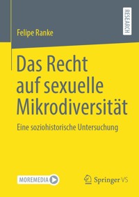 Das Recht auf sexuelle Mikrodiversität - Felipe Ranke - E-Book