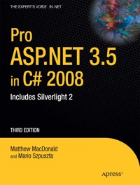 Pro ASP.NET 3.5 in C# 2008 - Mario Szpuszta - E-Book