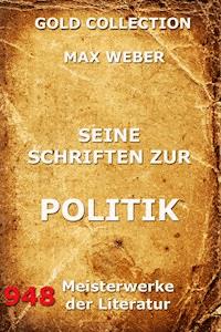 Seine Schriften zur Politik - Max Weber - E-Book