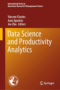 Data Science and Productivity Analytics -  - E-Book