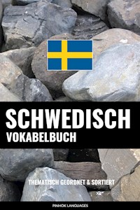 Schwedisch Vokabelbuch - Pinhok Languages - E-Book