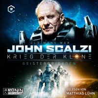 Geisterbridgaden - Krieg der Klone 2 (Ungekürzt) - John Scalzi - Hörbuch