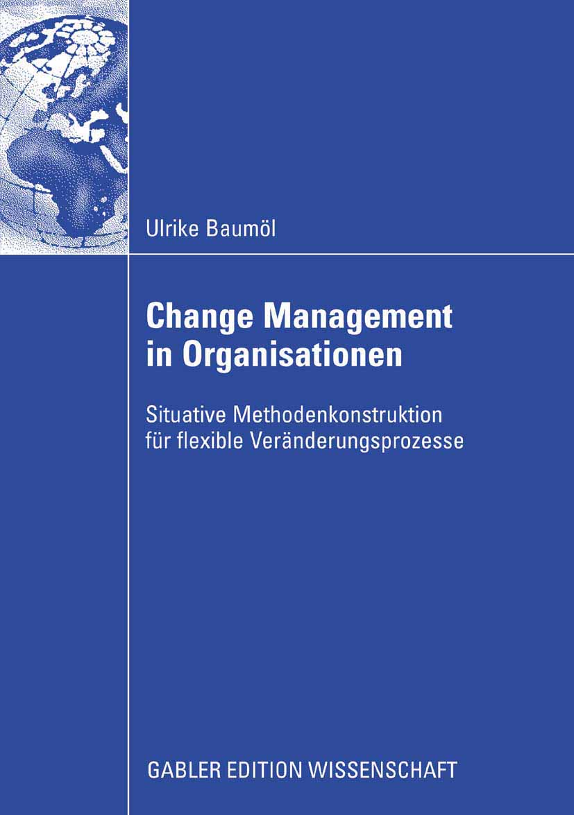 Change Management in Organisationen - Ulrike Baumöl - E-Book