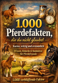 1.000 Pferdefakten, die du nicht glaubst - Dominik Mikulaschek - E-Book