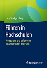Führen in Hochschulen -  - E-Book