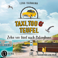 Zehn vor fünf nach Palinghuus - Taxi, Tod und Teufel - ., Folge 14 (Ungekürzt) - Lena Karmann - Hörbuch