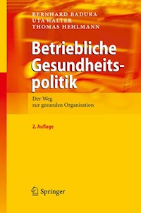 Betriebliche Gesundheitspolitik - Bernhard Badura - E-Book
