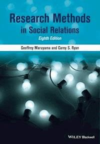 Research Methods in Social Relations - Geoffrey Maruyama - E-Book