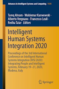 Intelligent Human Systems Integration 2020 -  - E-Book