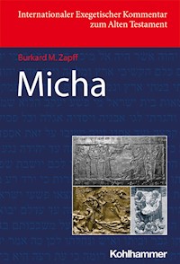 Micha - Burkard M. Zapff - E-Book