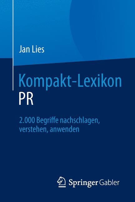 Kompakt-Lexikon PR - Jan Lies - E-Book