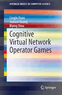 Cognitive Virtual Network Operator Games - Lingjie Duan - E-Book