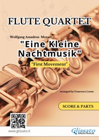 Flute Quartet "Eine Kleine Nachtmusik" (first movement) score & parts - Amadeus Wolfgang Mozart - E-Book