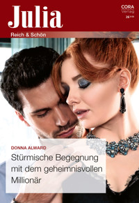 Stürmische Begegnung mit dem geheimnisvollen Millionär - DONNA ALWARD - E-Book