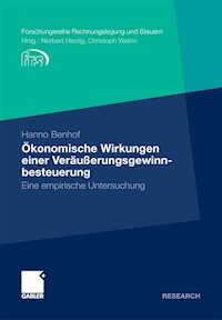 Ökonomische Wirkungen einer Veräußerungsgewinnbesteuerung - Hanno Benhof - E-Book