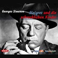 Maigret und die schrecklichen Kinder - Gert Westphal - Hörbuch