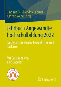 Jahrbuch Angewandte Hochschulbildung 2022 -  - E-Book