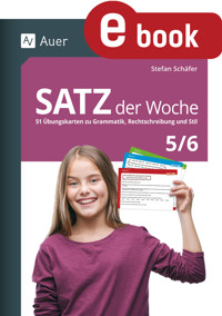 Satz der Woche 5-6 - Stefan Schäfer - E-Book