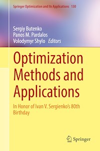 Optimization Methods and Applications -  - E-Book