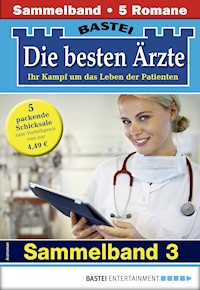 Die besten Ärzte - Sammelband 3 - Stefan Frank - E-Book