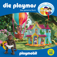 Die Playmos, Folge 96: Das geheime Buch (Das Original Playmobil Hörspiel) - Dirk Petrick - Hörbuch