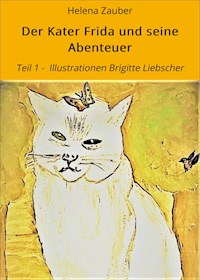 Der Kater Frida und seine Abenteuer - Helena Zauber - E-Book