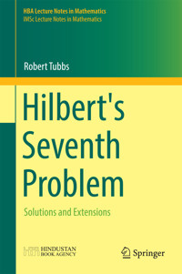 Hilbert's Seventh Problem - Robert Tubbs - E-Book