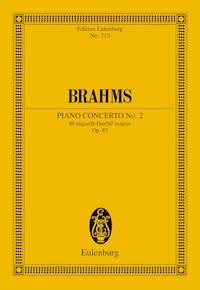 Piano Concerto No. 2 Bb major - Johannes Brahms - E-Book