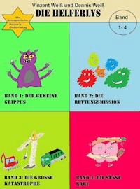 Die Helferlys Band 1- 4 - Dennis Weiß - E-Book