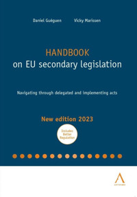Handbook on EU secondary legislation - Daniel Guéguen - E-Book