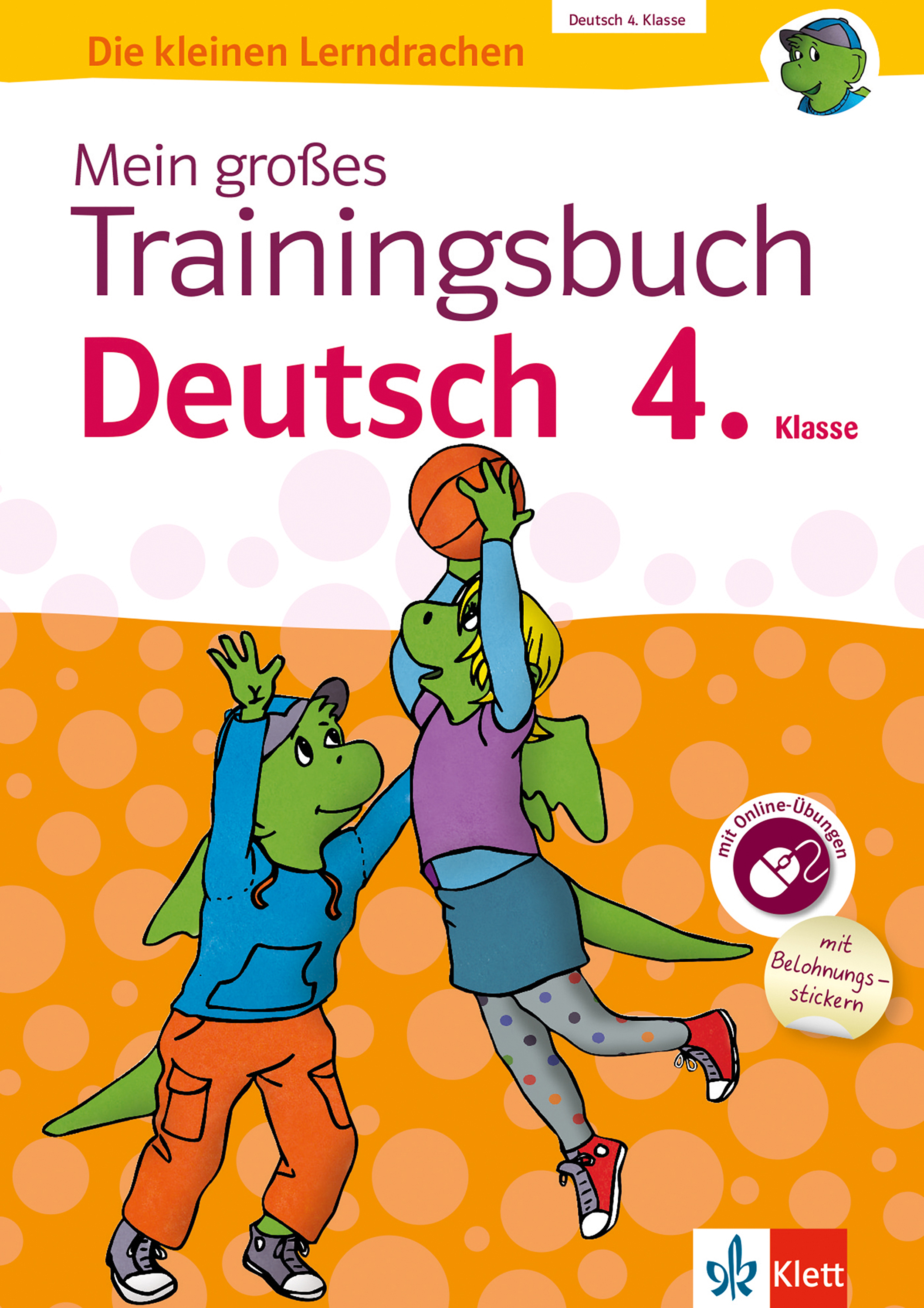 Klett Mein großes Trainingsbuch Deutsch 4. Klasse - Ursula Lassert - E-Book