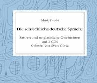 Die schreckliche deutsche Sprache - Mark Twain - Hörbuch