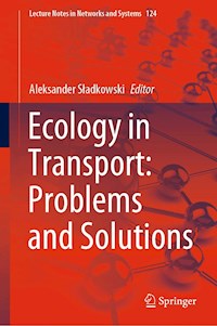 Ecology in Transport: Problems and Solutions -  - E-Book