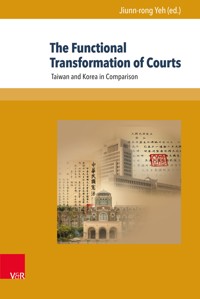 The Functional Transformation of Courts -  - E-Book
