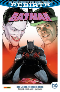 Batman, Band 4 (2. Serie) - Der Joker/Riddler-Krieg - Tom King - E-Book