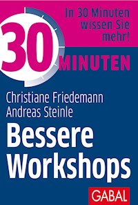 30 Minuten Bessere Workshops - Christiane Friedemann - E-Book