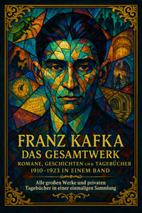 Franz Kafka: Das Gesamtwerk - Romane, Geschichten und die Tagebücher 1910–1923 in einem Band - Franz  kafka - E-Book