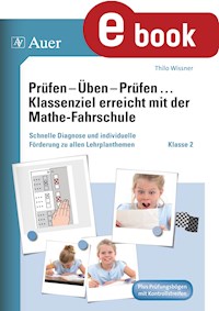 Prüfen - Üben - Prüfen mit der Mathefahrschule 2 - Marco Bettner - E-Book