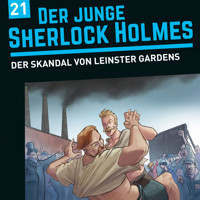 Der junge Sherlock Holmes, Folge 21: Der Skandal von Leinster Gardens - David Bredel - Hörbuch