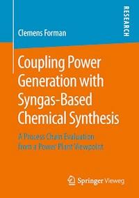 Coupling Power Generation with Syngas-Based Chemical Synthesis - Clemens Forman - E-Book