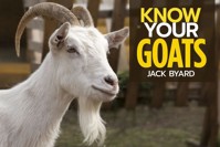 Know Your Goats - Jack Byard - E-Book