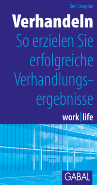 Verhandeln - Ken Langdon - E-Book